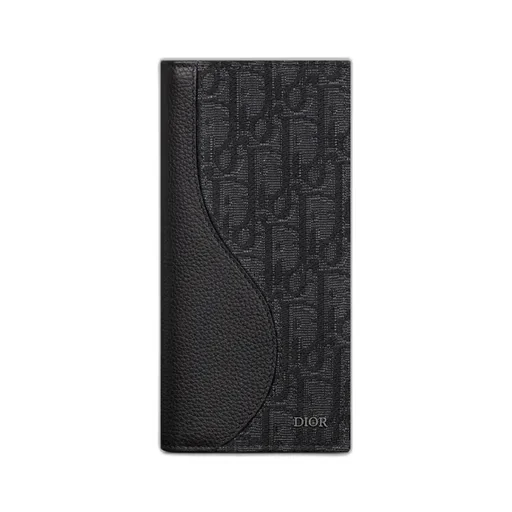 Saddle Long Vertical Wallet