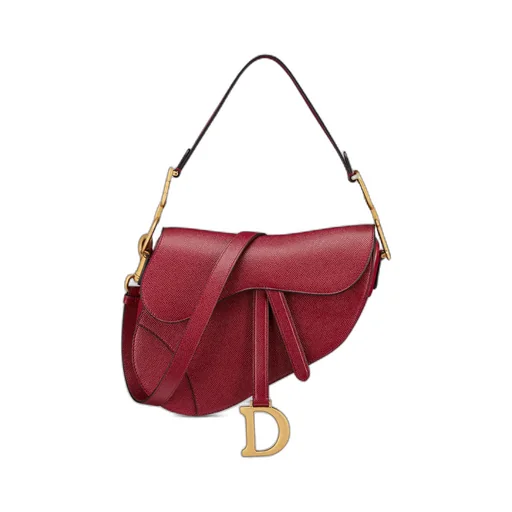 Saddle Bag With Strap