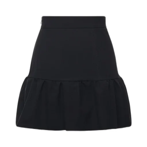 Pinko Flounce Mini Skirt