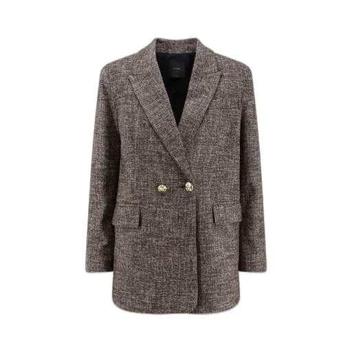Pinko Double-Breasted Tailored Blazer