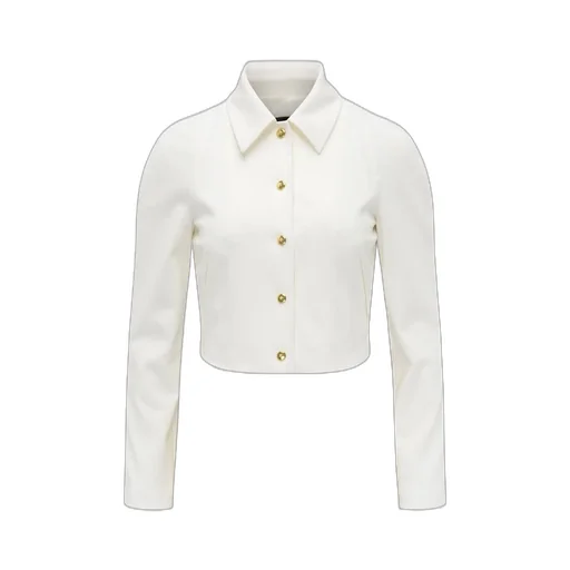 Pinko Single Breasted Cropped Jacket