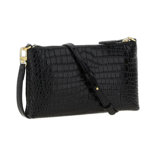 Pinko Embossed Flat Horizontal Mini Crossbody Bag