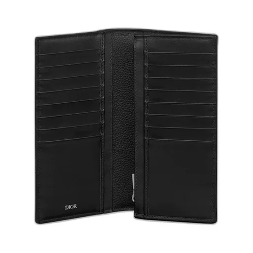 Saddle Long Vertical Wallet