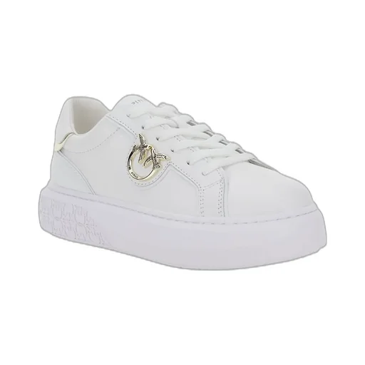 Pinko Logo Detailed Platform Low-Top Sneakers