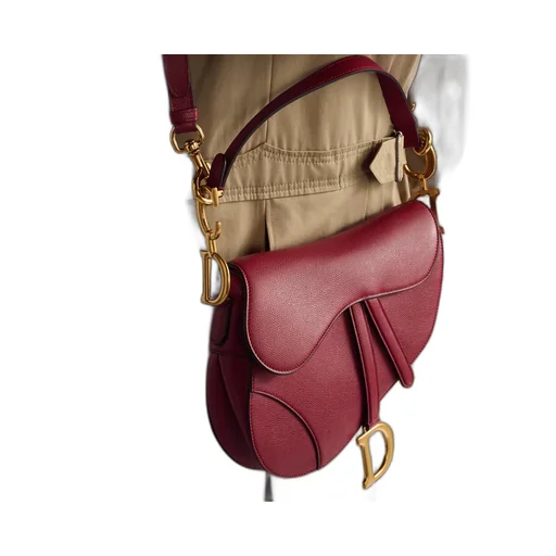 Saddle Bag With Strap