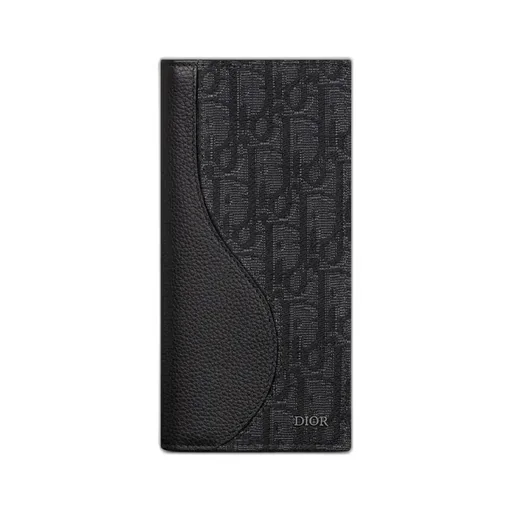Saddle Long Vertical Wallet