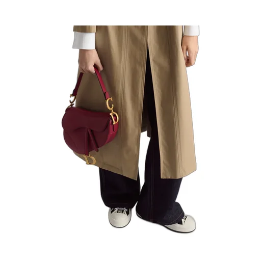 Saddle Bag With Strap
