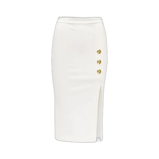 Pinko Full Milano Knit Pencil Skirt