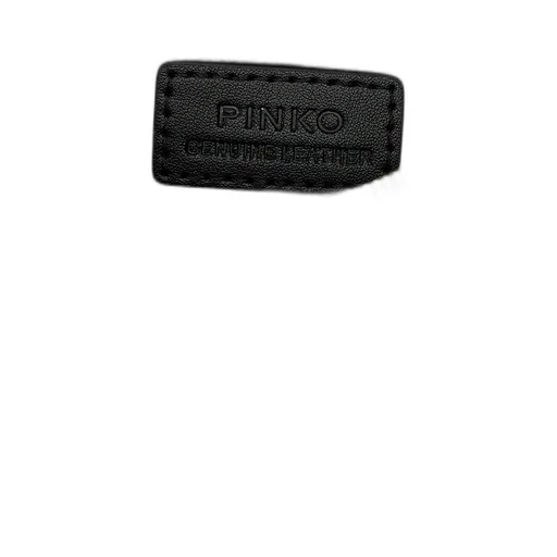 Pinko Embossed Flat Horizontal Mini Crossbody Bag
