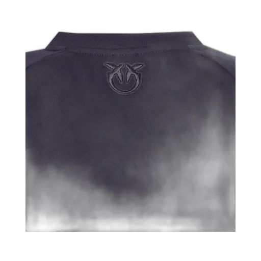 Pinko Buttoned Crewneck Sweatshirt