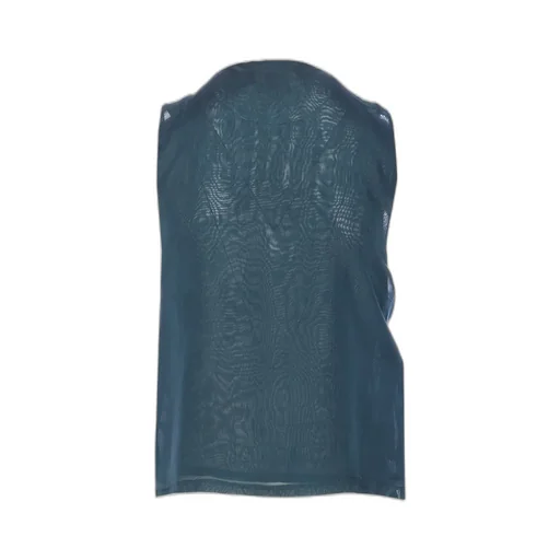Pinko Flower Detailed Sleeveless Top