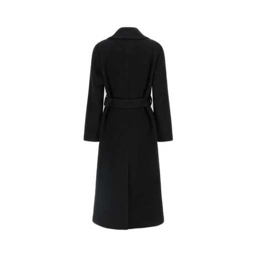 Pinko Belted Single-Breasted Coat