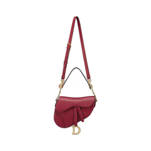 Saddle Bag With Strap