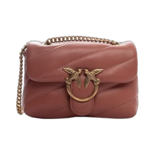 Pinko Love Baby Puff Quilted Crossbody Bag