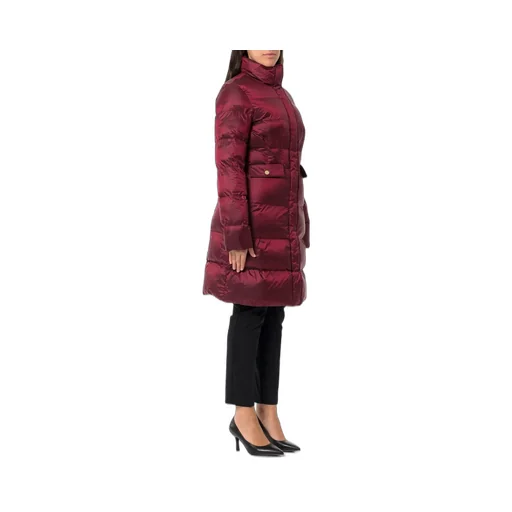 Pinko Long Semi-Glossy Down Jacket