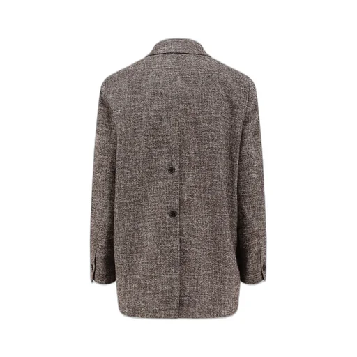 Pinko Double-Breasted Tailored Blazer