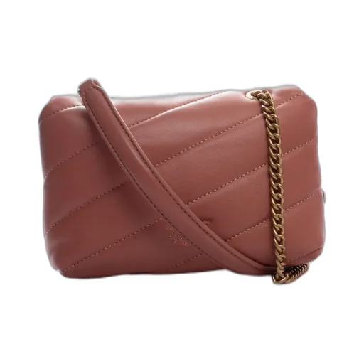 Pinko Love Baby Puff Quilted Crossbody Bag