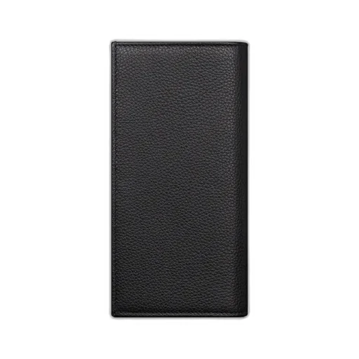Saddle Long Vertical Wallet