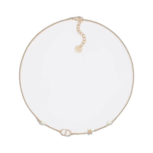 Petit Cd Daisy Necklace