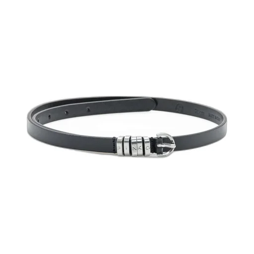 Pinko Logo-Plaque Buckle Belt