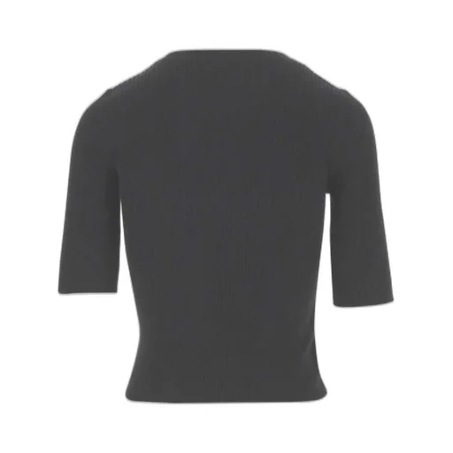 Pinko Logo Detailed Cropped Jumper