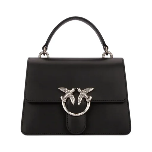 Pinko Love One Fold-Over Tote Bag