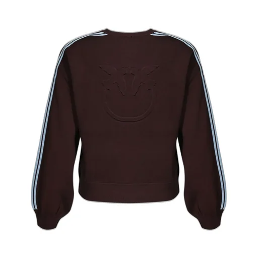 Pinko Love Birds Logo Sporty Sweatshirt