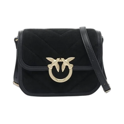 Pinko Mini Love Box Shoulder Bag