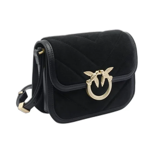 Pinko Mini Love Box Shoulder Bag