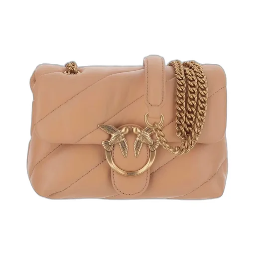 Pinko Love Puff Quilted Mini Shoulder Bag