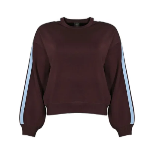 Pinko Love Birds Logo Sporty Sweatshirt