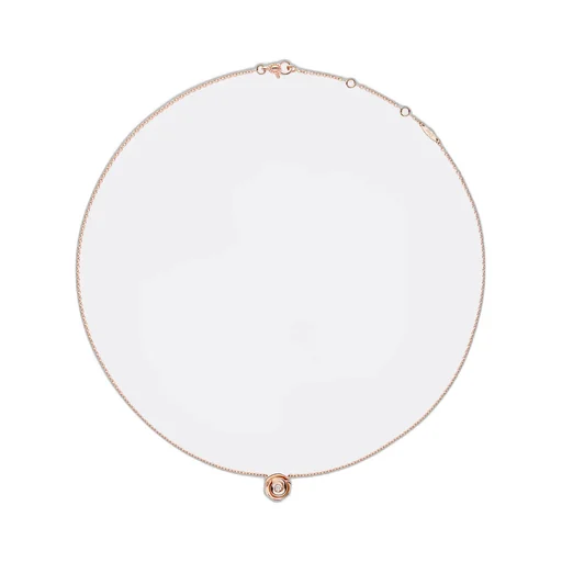 Small Rose Dior Couture Necklace