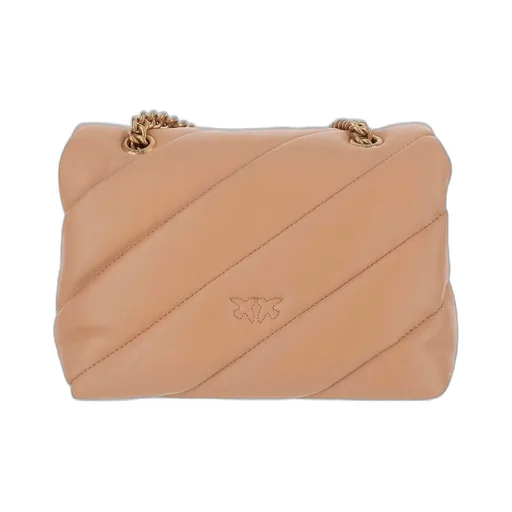 Pinko Love Puff Quilted Mini Shoulder Bag