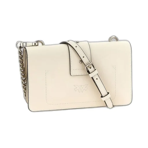 Pinko Love Birds Chain-Linked Shoulder Bag