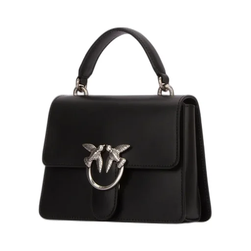 Pinko Love One Fold-Over Tote Bag
