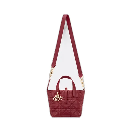 Small Dior Toujours Vertical Tote Bag