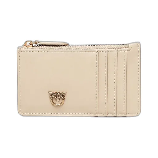 Pinko Airone Zipped Card Holder