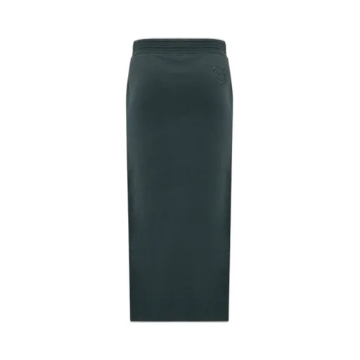 Pinko Elastic Waist Drawstring Midi Skirt