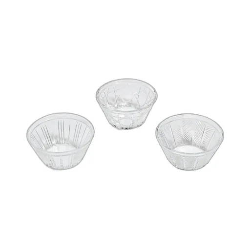 Set Of Three Ice Cream Bowls