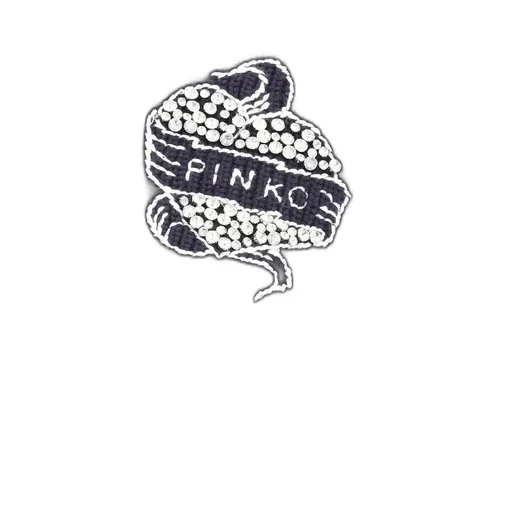 Pinko Alicudi Logo Intarsia Jumper