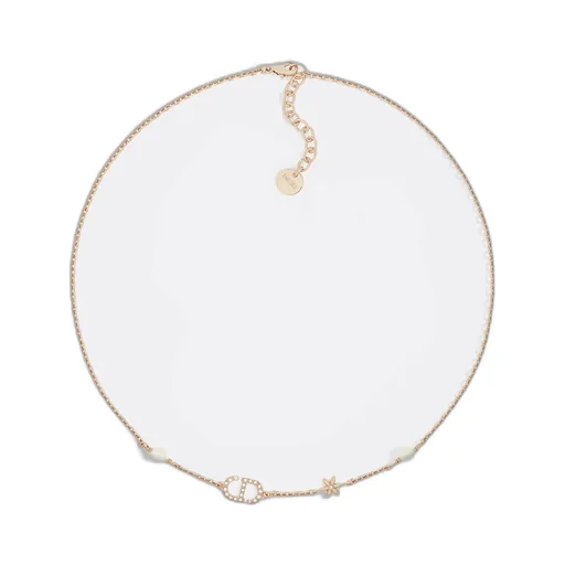 Petit Cd Daisy Necklace
