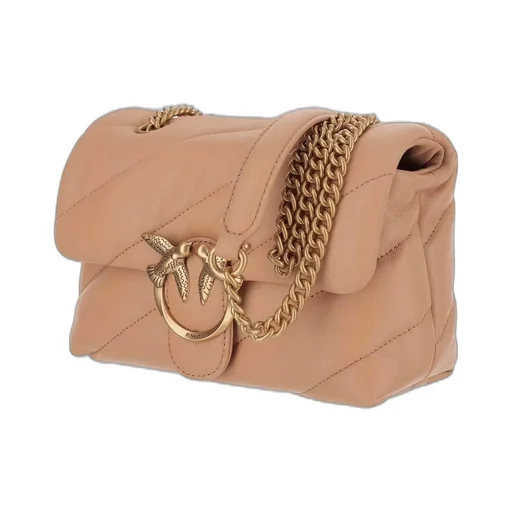 Pinko Love Puff Quilted Mini Shoulder Bag