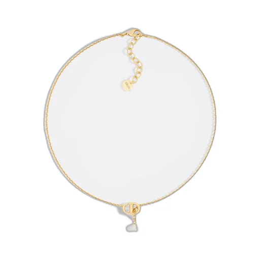Cd Navy Necklace
