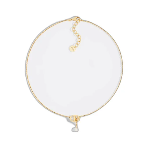 Cd Navy Necklace