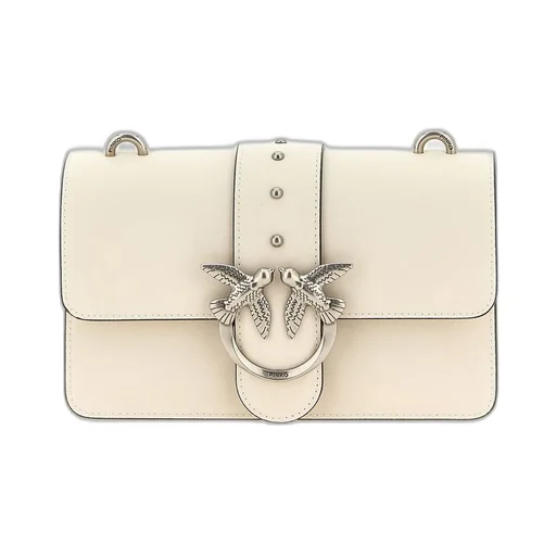 Pinko Love Birds Chain-Linked Shoulder Bag