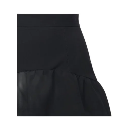 Pinko Flounce Mini Skirt