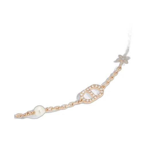 Petit Cd Daisy Necklace