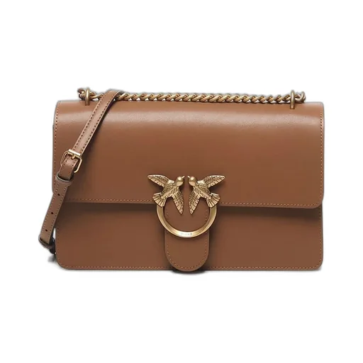 Pinko One Simply Classic Love Shoulder Bag