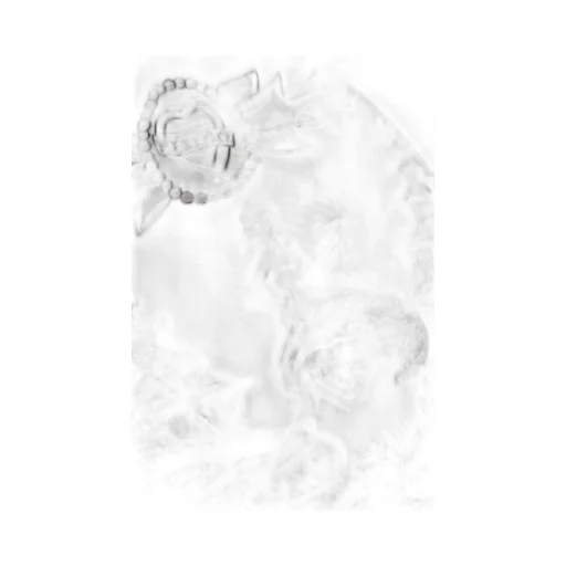Pinko Aneletti Printed Tulle Dress