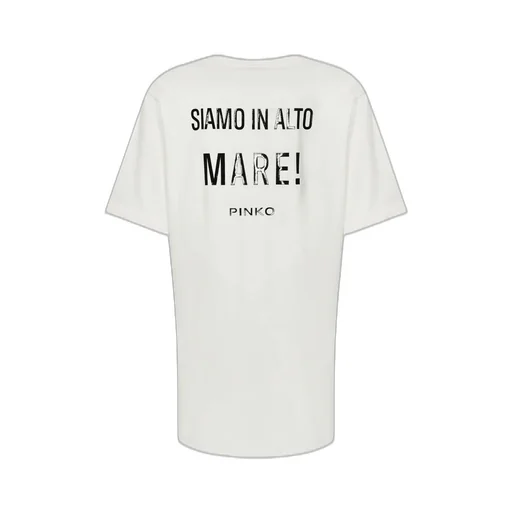 Pinko Oversized Long T-Shirt
